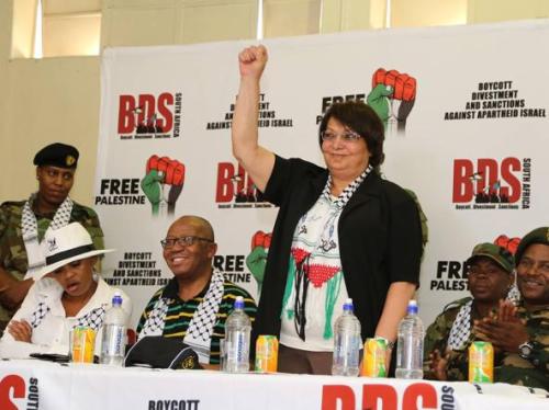 Leila Khaled in South Africa