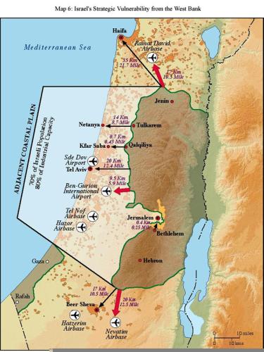 Israel's Strategic Vulnerability from the West Bank
