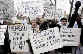 muslim protest