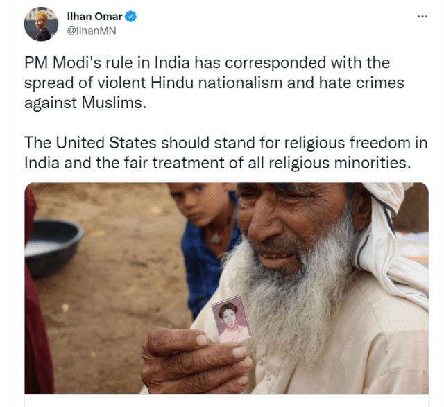 Omar tweet