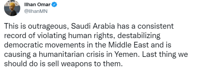 Omar tweet