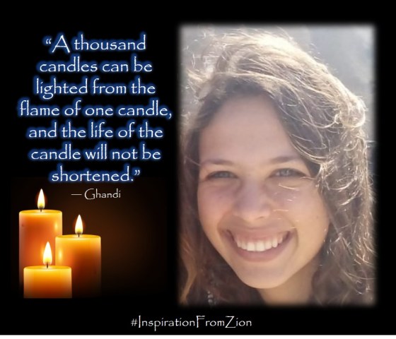 Ori Ansbacher her light lives on | Inspiration from Zion