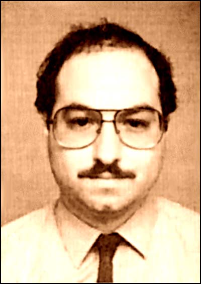 Jonathan Pollard's I.D. Photograph