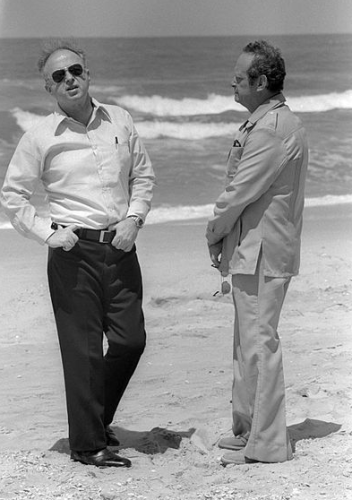 Rabin and Yigal Allon