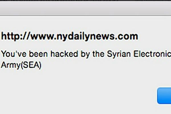 Thanksgiving "gift" from Syria.