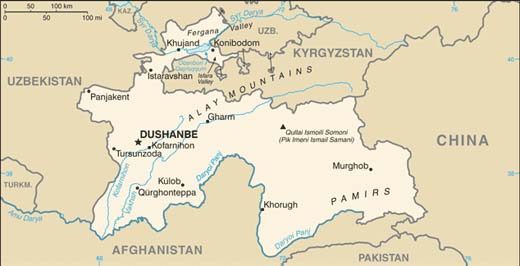 Tajikistan