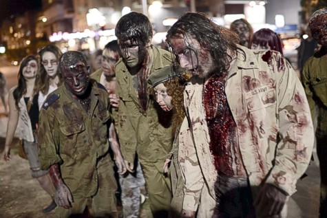 Zombies in Tel Aviv