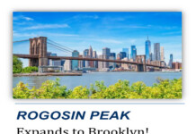 Rogasin Peak Expands to Brooklyn!