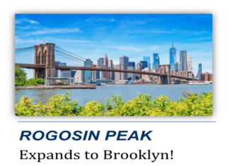 Rogasin Peak Expands to Brooklyn!