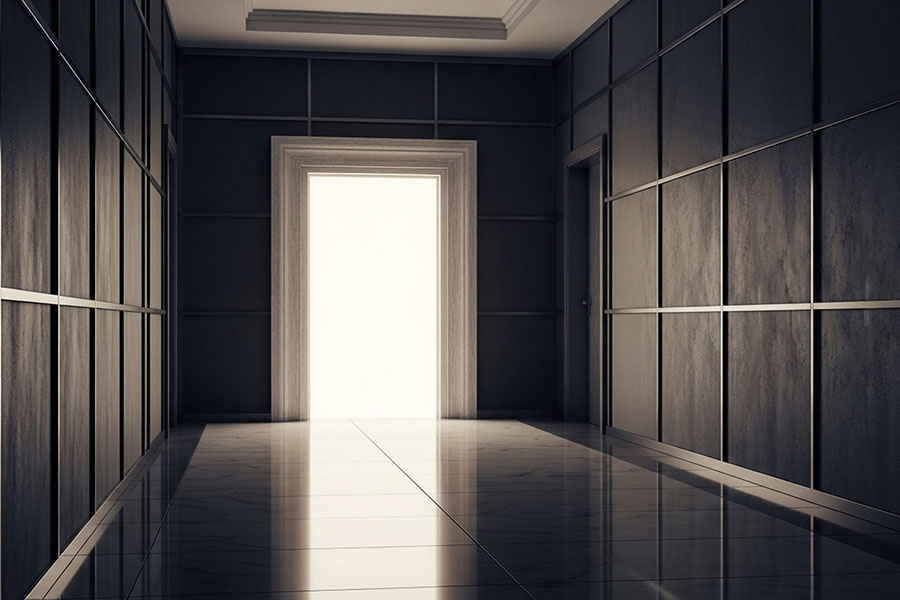 Entering the Fourth Room