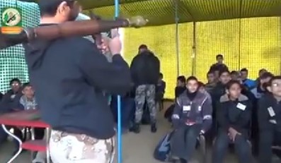 Hamas children's camp