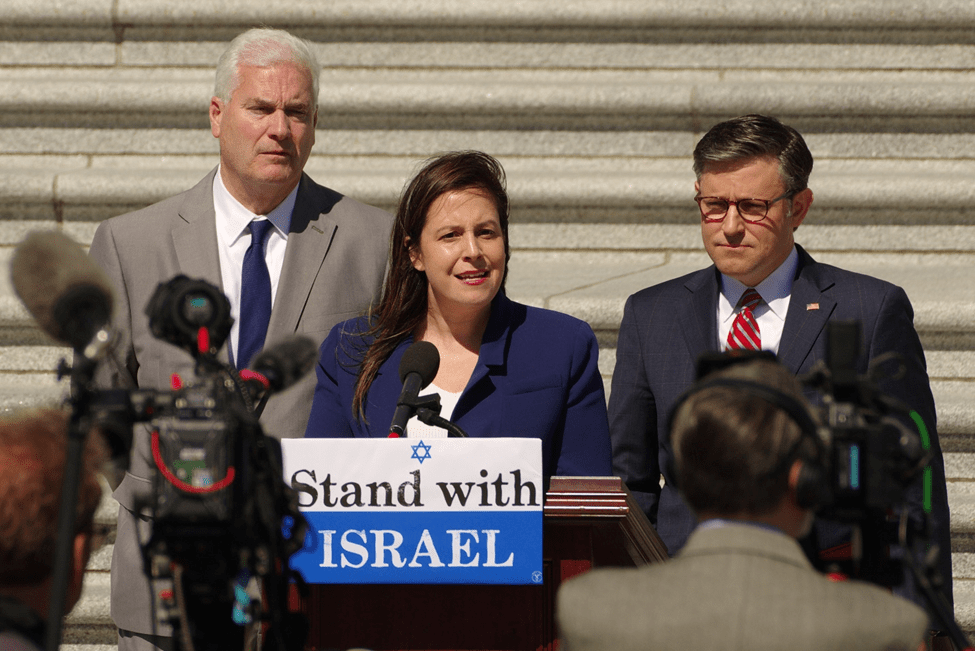 Pro-Israel Congresswoman and UN Ambassador Elise Stefanik