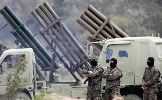 Hizbullah fighters