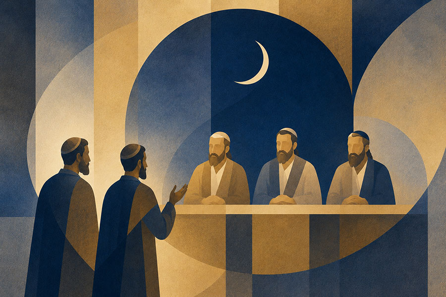 The Rosh Chodesh Jew