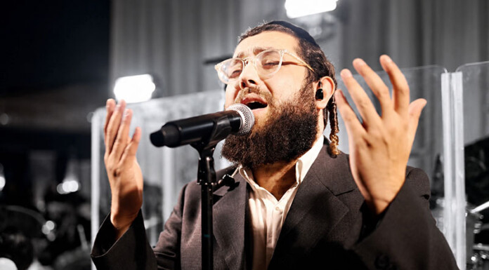 A Soulful Singer with a Breslov Beat