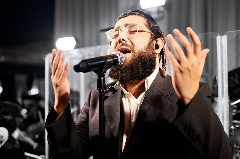 A Soulful Singer with a Breslov Beat