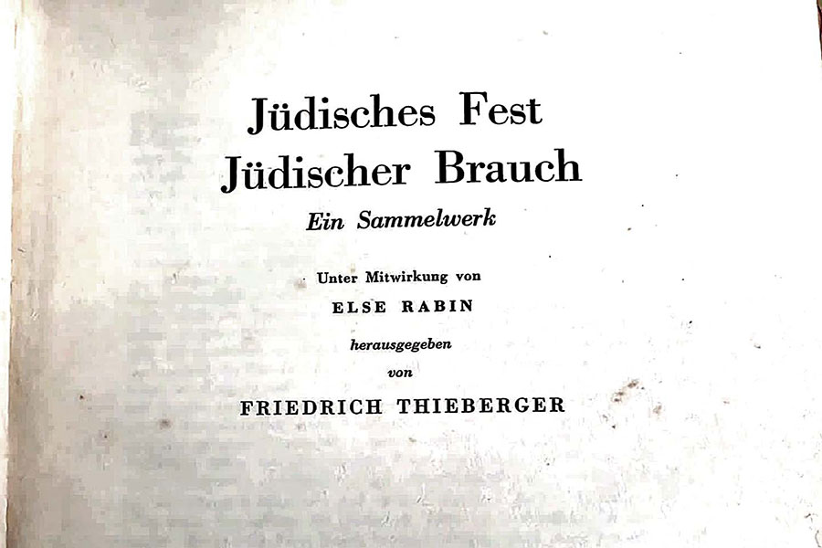 A Book to Resist the Nazis in 1936