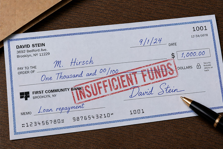 Bounced Check Fee Feud