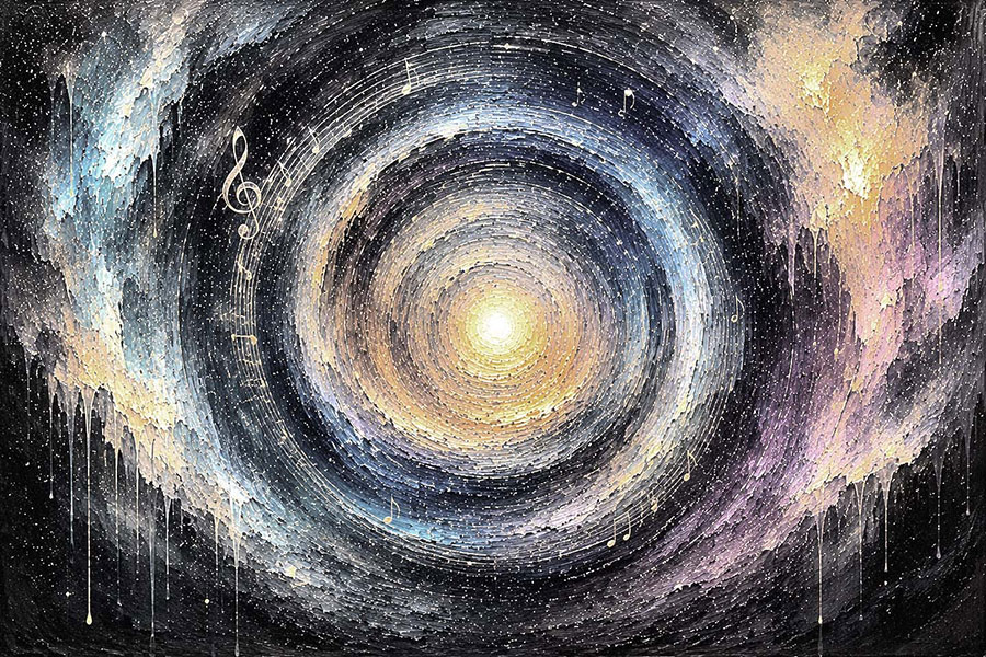 Spiraling Through the Cosmic Symphony of Life