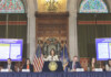 NY Legislators Add ‘Buffer Zone’ Around Jewish Schools into State Budget Proposal