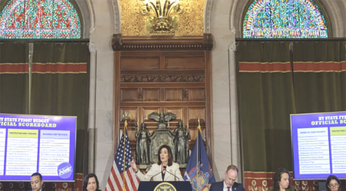 NY Legislators Add ‘Buffer Zone’ Around Jewish Schools into State Budget Proposal