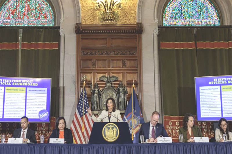 NY Legislators Add ‘Buffer Zone’ Around Jewish Schools into State Budget...