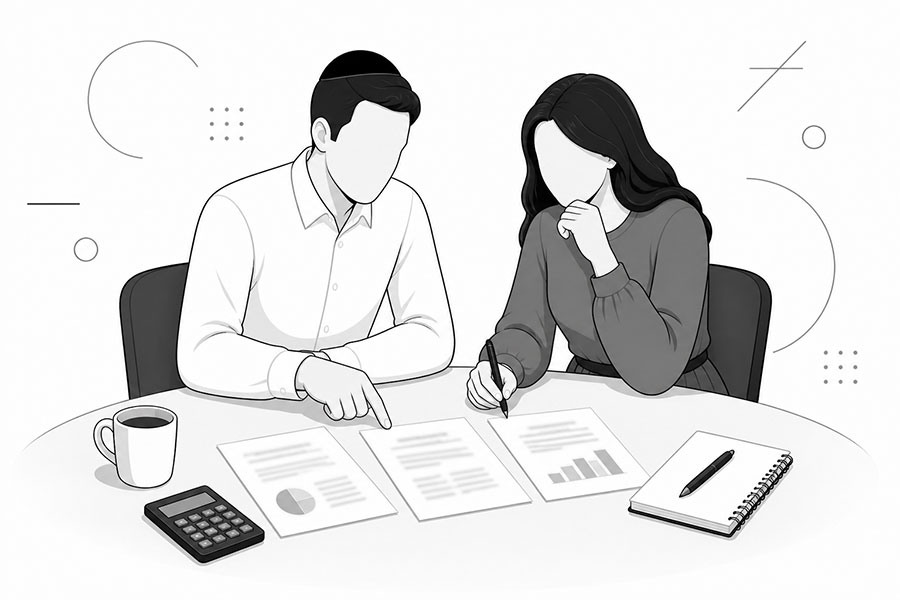 Finances & Shalom Bayit: 10 Reasons Why Couples Fight About Money