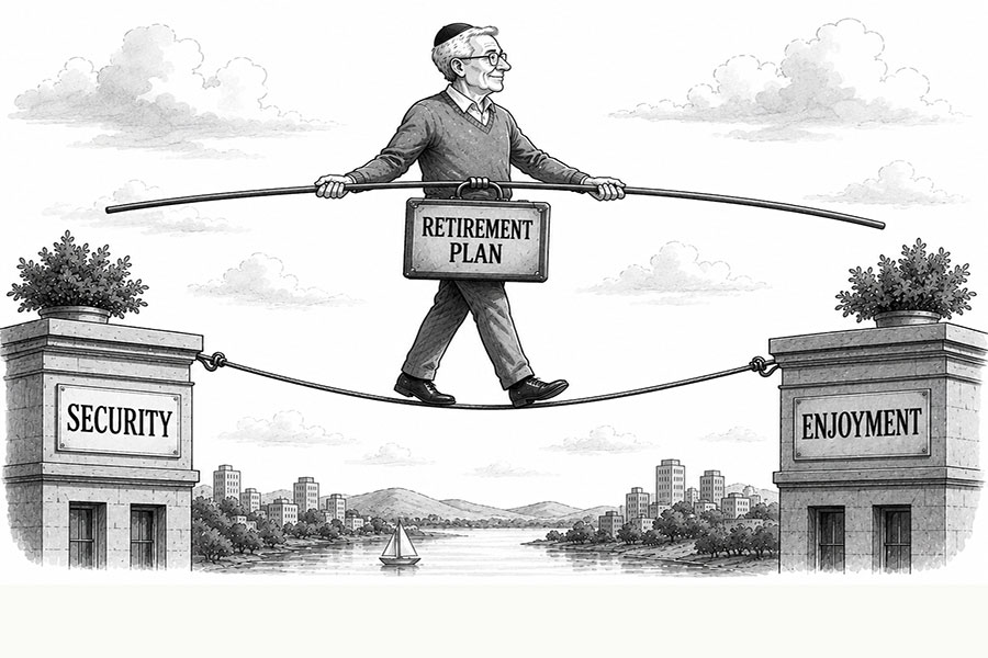 jewishpress.com - Jonathan I. Shenkman - How To Maintain Financial Peace of Mind in Retirement