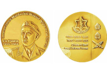 Mordechai Maklef and David Ben Gurion