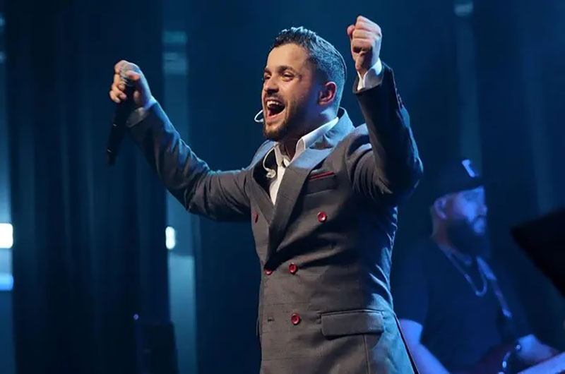 Itzik Dadya: From IDF Rabbinate Band to Israeli-American Sup