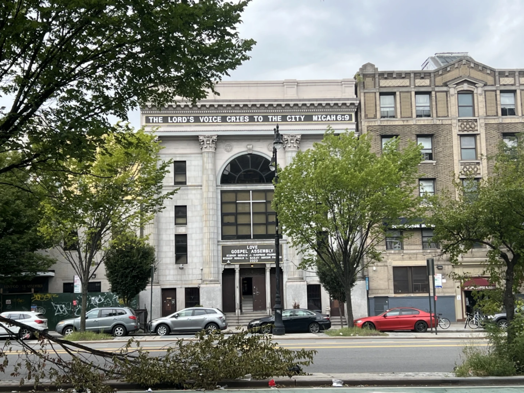 Former Bronx Synagogue