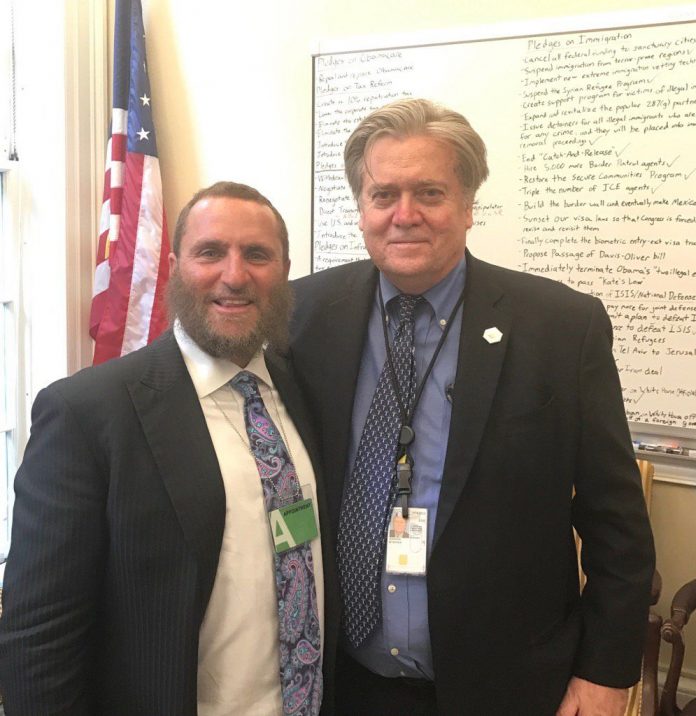 Boteach Bannon Whiteboard