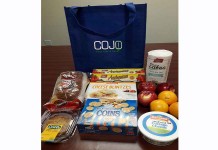 COJO Flatbush Surprises Holocaust Survivors With Chanukah Bags Chock-full Of Goodies And Games