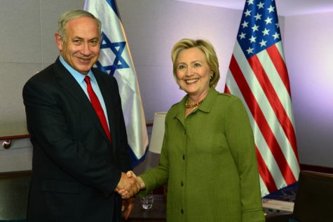 Clinton and Netanyahu