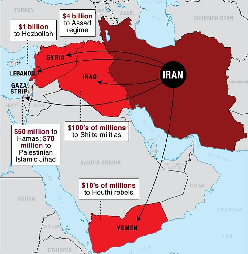 Iran's Financial Terror Network in the Middle East