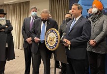Schumer proposes doubling Nonprofit Security Grant funding to $360 million