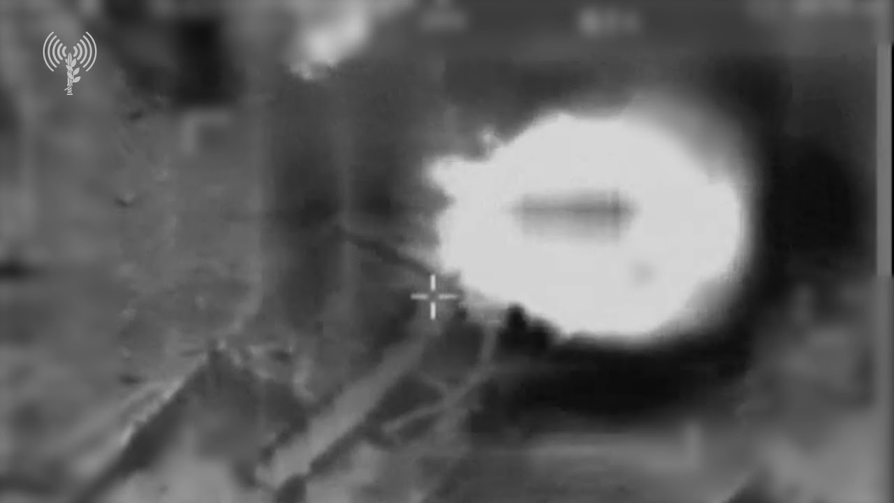 Watch: IAF Attacked 200 Targets in Gaza